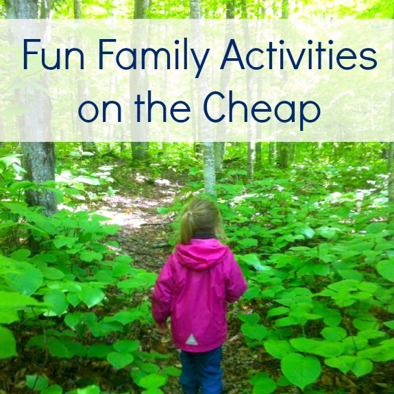 Cheap Family Fun Activities