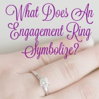 What Does An Engagement Ring Symbolize?