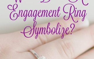 What Does An Engagement Ring Symbolize?