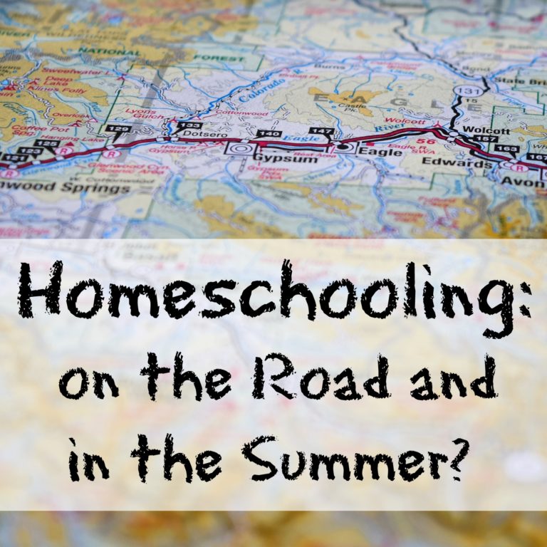 Homeschooling: On The Road And In The Summer - A Nation Of Moms