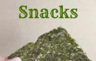 Roasted Seaweed Snacks