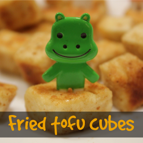 Fried Tofu Cubes