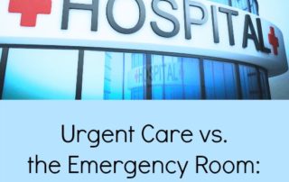 Urgent Care vs. the Emergency Room: Which Is Best for Kids?
