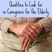 Caregivers for the Elderly