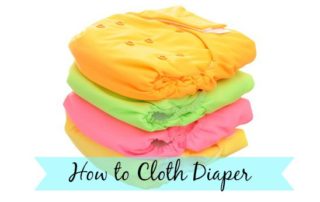 How to Cloth Diaper