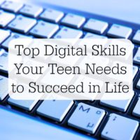 Top Digital Skills for teens