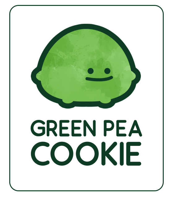 Green Pea Cookie