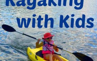 Kayaking with kids