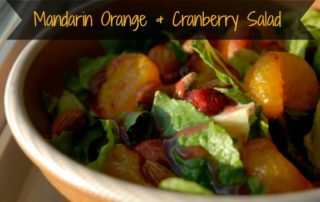 Mandarin Orange Salad