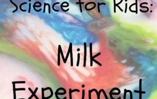 Milk Experiment