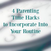 Parenting Time Hacks