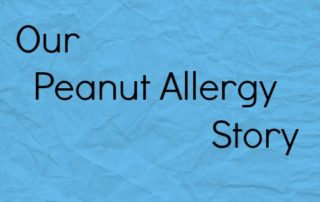 Peanut Allergy