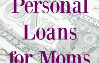 Personal Loans for Moms