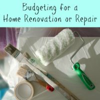 Planning for a Home Renovation or Repair