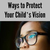 Ways to Protect Your Child's Vision