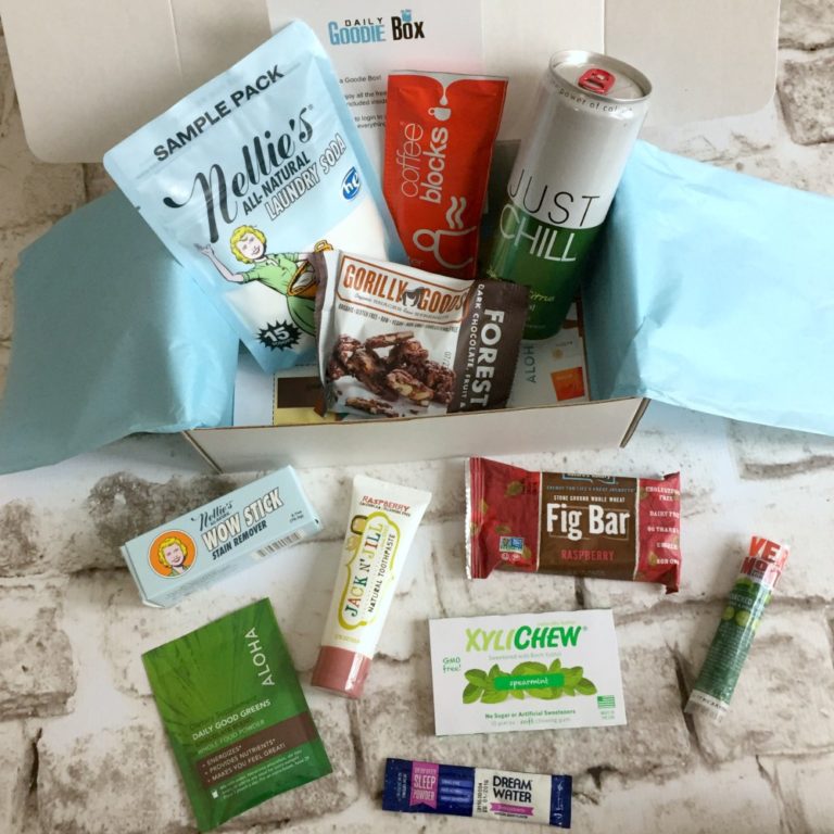 Daily Goodie Box February Free Samples A Nation of Moms