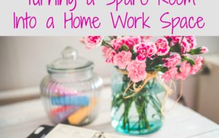 Simple Strategies for Turning a Spare Room Into a Home Work Space