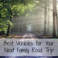 Best Vehicles for Your Next Family Road Trip