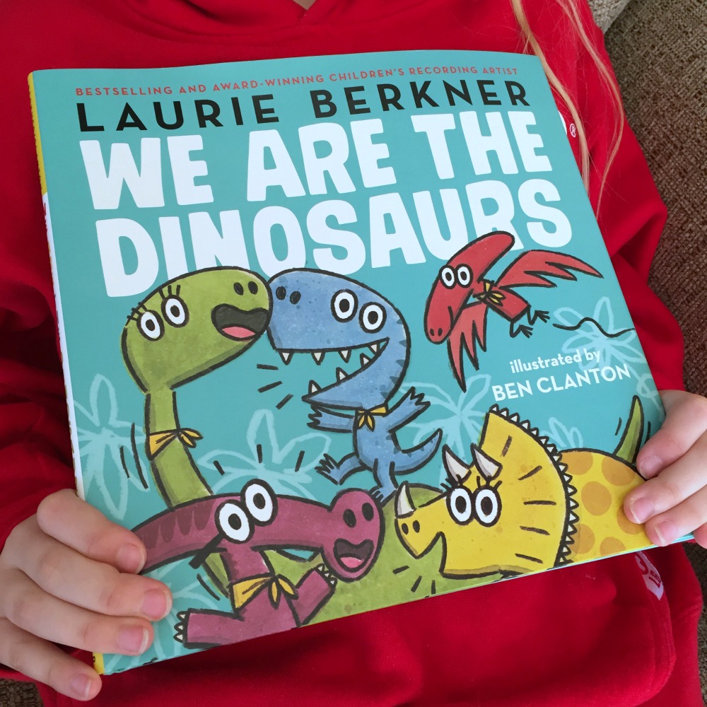 We Are the Dinosaurs Laurie Berkner