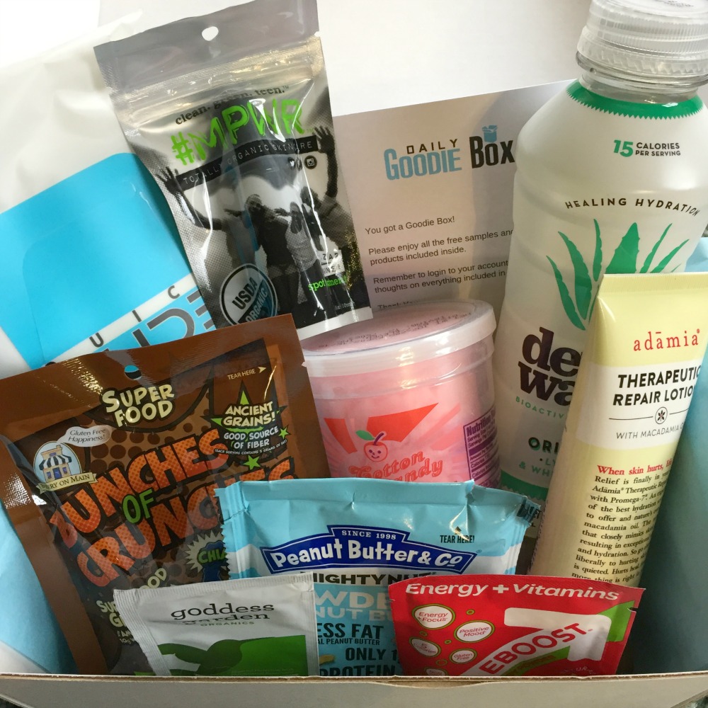 Daily Goodie Box April