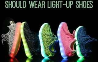 6 Reasons Why Adults Should Wear Light-Up Shoes