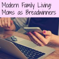 Moms as Breadwinners