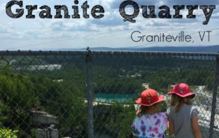Rock of Ages Granite Quarry