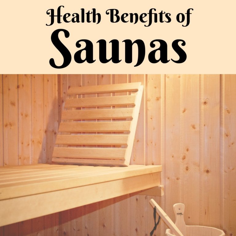 The Health Benefits of Saunas A Nation of Moms