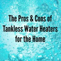 Tankless Water Heaters