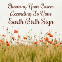 earth birth sign