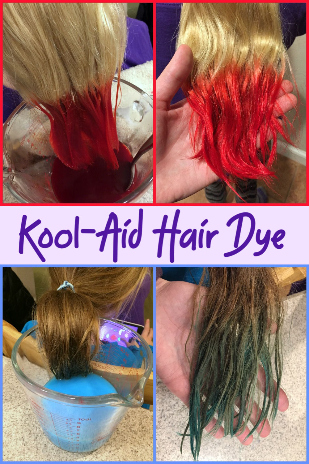 Hair Dyeing With Kool Aid A Nation Of