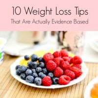 10 Weight Loss Tips