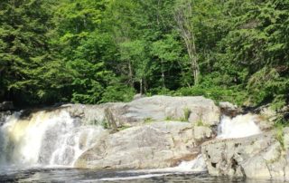 Buttermilk Falls, Ludlow, Vermont