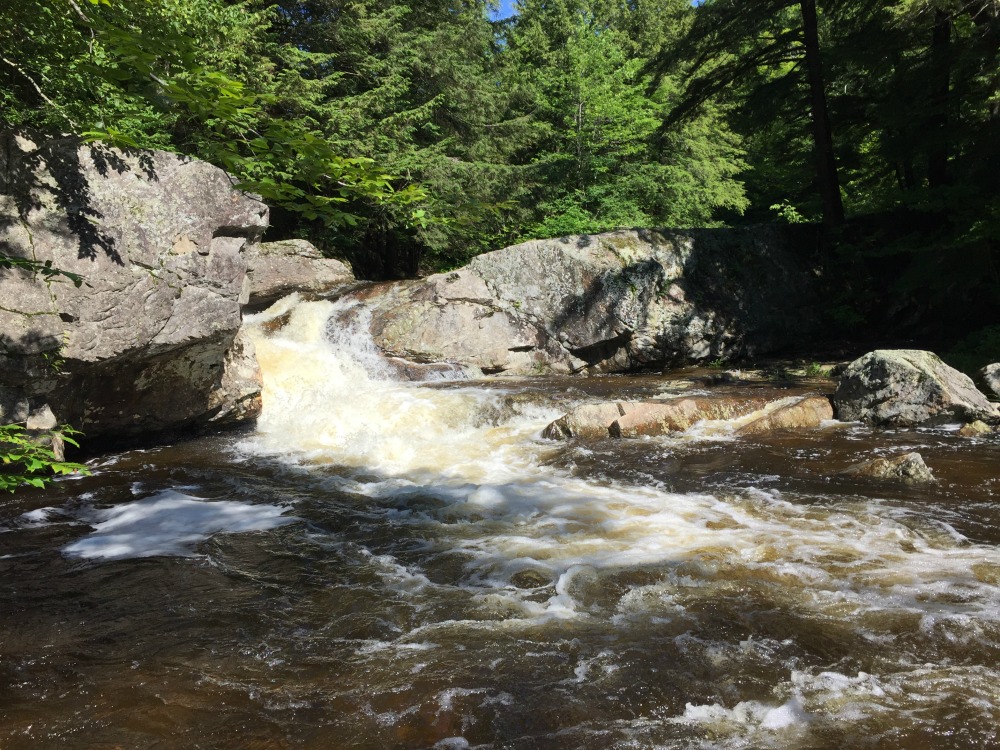 Lower Buttermilk Falls Ludlow Vermont