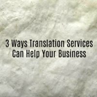 Translation Services