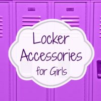 Locker Accessories for Girls