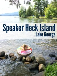 Speaker Heck Island Lake George