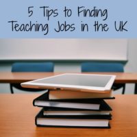 5 Tips to Finding Teaching Jobs in the UK