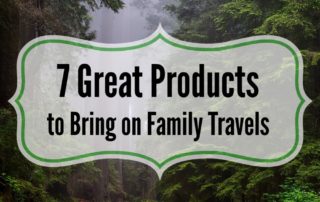7 Great Products to Bring on Family Travels