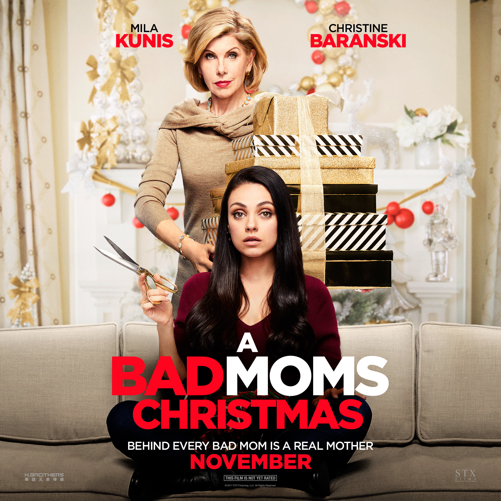A Bad Moms Christmas In Theaters November 1 A Nation Of Moms
