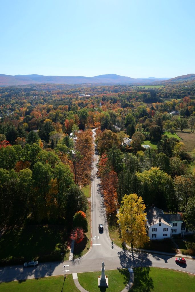 Bennington Battle Monument, Vermont - A Nation of Moms