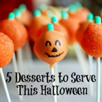 5 Desserts to Serve This Halloween