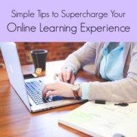 Simple Tips to Supercharge Your Online Learning Experience