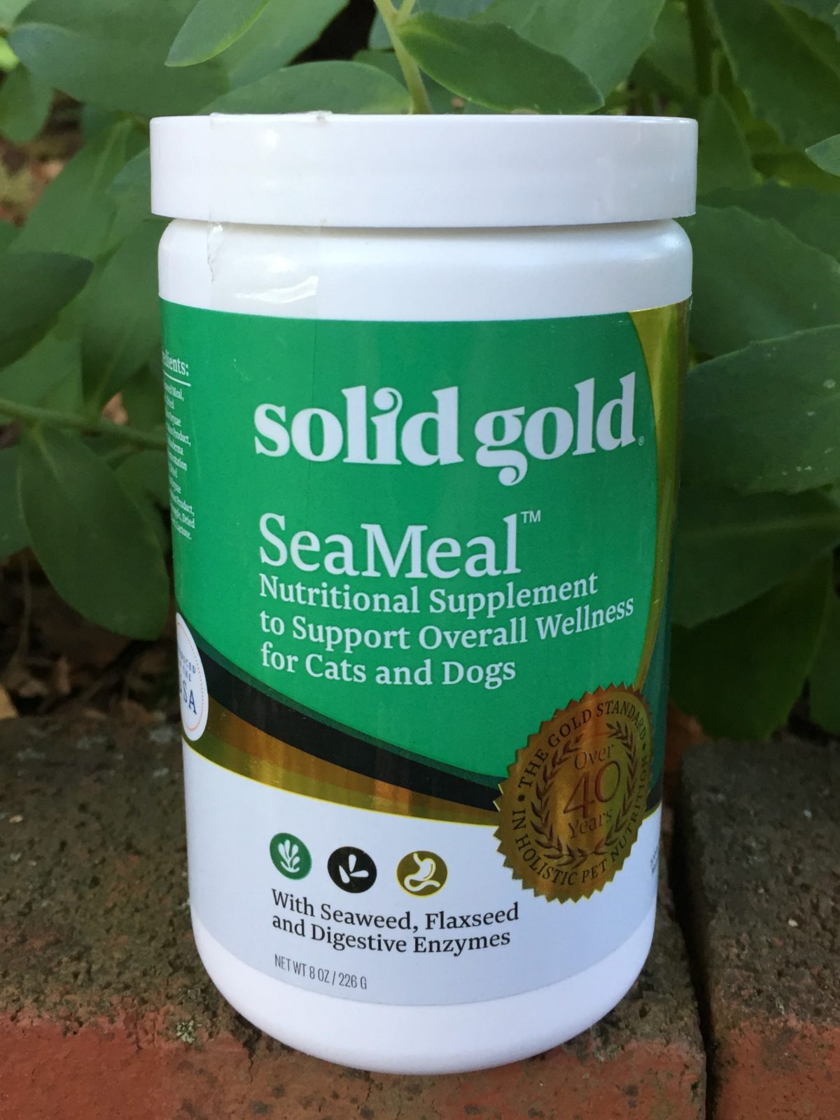 Solid Gold SeaMeal for Cats and Dogs from A Nation of Moms