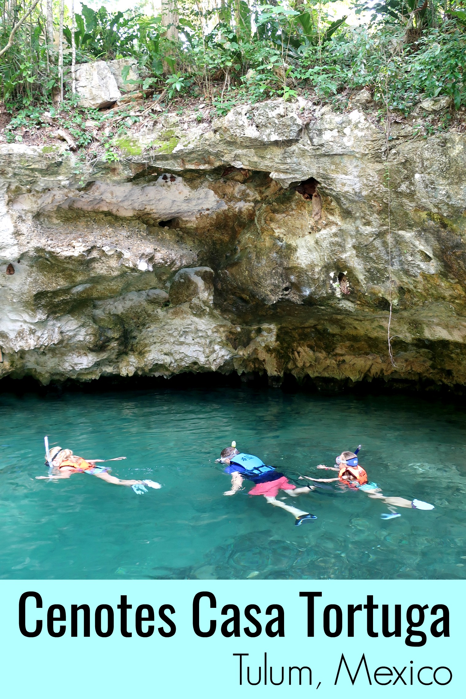 Cenotes Casa Tortuga
