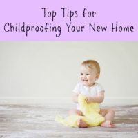 Top Tips for Childproofing