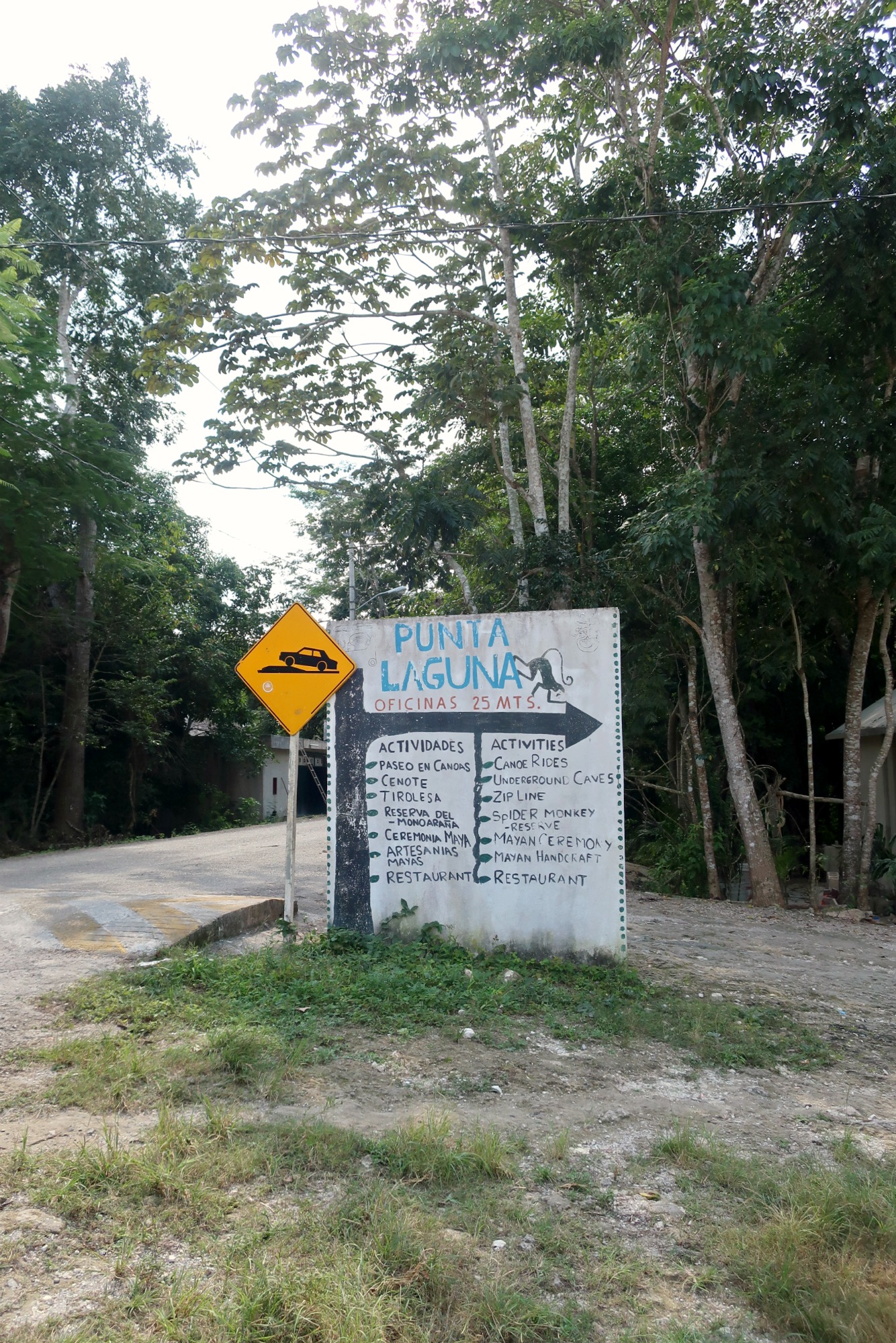 Punta Laguna Mexico