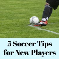 5 Soccer Tips for New Players