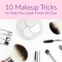 10 Makeup Tricks