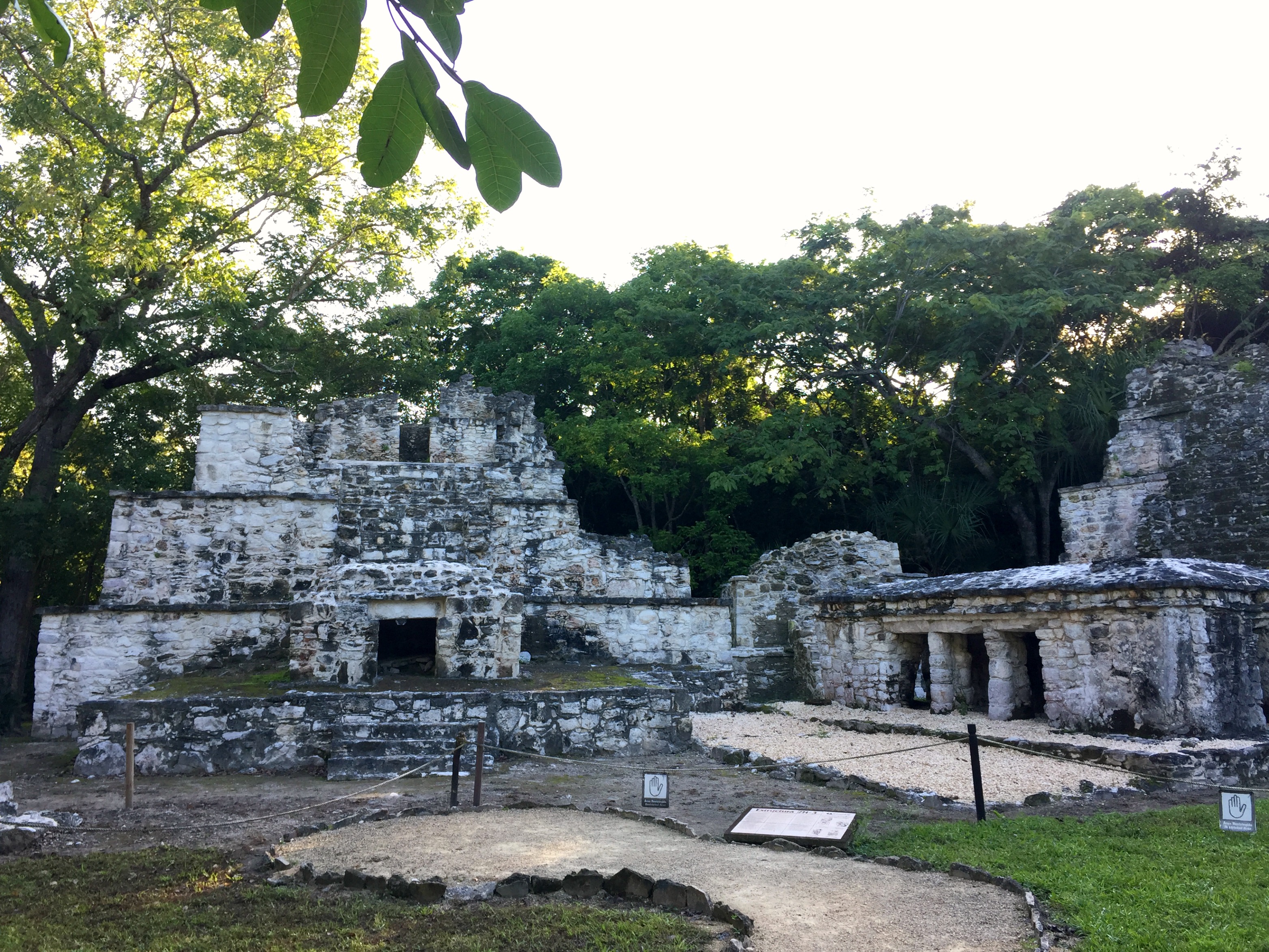 Muyil Ruins Mexico